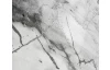 Koberec Craft 80x150 cm, mramorová optika, šedo-strieborný