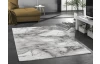 Koberec Craft 80x150 cm, mramorová optika, šedo-strieborný