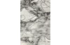 Koberec Craft 80x150 cm, mramorová optika, šedo-strieborný