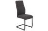 Jedálenská stolička Samira, tmavo šedá látka