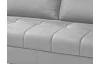 Rohová sedacia súprava Paris, svetlo šedá látka, ľavý roh