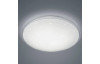 Stropné LED osvetlenie Condor 42 cm, biele, trblietavý efekt