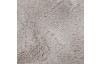 Dekoračný plyšový vankúš Králik 45x45 cm, strieborný