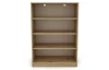 Polovysoký regál Carlos, dub artisan, šírka 75 cm