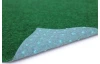 Umelý trávny koberec s nopy, 100x200 cm