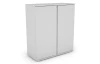 Skrinka Charles, 80 cm/91 cm, biela