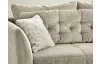 Rohová sedacia súprava Salo, béžová látka