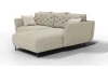Rohová sedacia súprava Salo, béžová látka