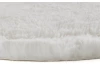Umelá kožušina Alpa 50x80 cm, biela