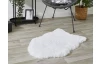 Umelá kožušina Alpa 50x80 cm, biela