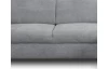 Rohová sedacia súprava Brico, svetlo šedá látka, pravý roh