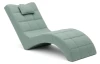 Relaxačné lehátko London, svetlo zelená látka