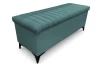 Úložná lavica/periňák Joy, šírka 139 cm, modrozelená aqua látka