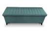 Úložná lavica/periňák Joy, šírka 139 cm, modrozelená aqua látka