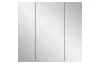 Kúpeľňová zrkadlová skrinka Vira, 82 cm, biela