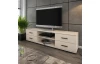 Široký TV stolík Oskar TV, béžový kašmír, šírka 180 cm