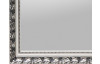 Nástenné zrkadlo Pius-patina 55x70 cm
