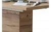 Jedálenský stôl Cartago, 160x90 cm, rozkladací