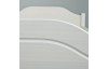 Postel Karlo 160x200 cm, bielená borovica