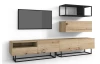 TV skrinka Enjoy, dub artisan
