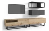 TV skrinka Enjoy, dub artisan