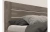 Posteľ Emilia 180x200 cm, šedý buk