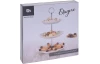 Etažér 3 poschodia, biely