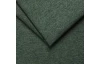 Rohová sedacia súprava Fabio, šedo-zelená látka, ľavý roh