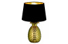 stolná lampa Pepin 43 cm, ananas