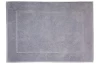 Froté kúpeľňová predložka Ma Belle 67x120 cm, grafitová
