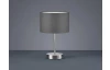 Stolová lampa Hotel, šedá