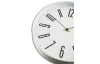 Nástenné hodiny 30 cm, biele