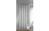 Záclona Matze 135x245 cm, šedá s prúžkami