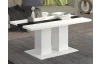 Konferenčný stolík Boston, biely