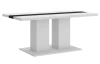 Konferenčný stolík Boston, biely