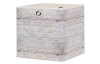 Úložný box Wood 1, motív svetlých dosiek