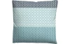 Obliečky seersucker Amira 140x200 cm, tyrkysové