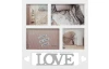 Fotorámik pre 4 ks foto Love 28,5x30 cm