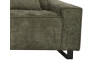 Trojmiestna pohovka Cassino, olivovo zelená tkanina