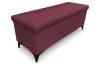 Úložná lavica/periňák Joy, šírka 139 cm, tmavo ružová látka