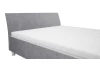 Posteľ Bali 180x200 cm, holubia sivá látka