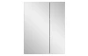 Kúpeľňová zrkadlová skrinka Vira, 60 cm, biela
