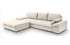 Rohová sedačka Bono, svetlo béžová látka