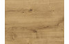 Šatníková skriňa bez zrkadla Click, 91 cm, biela/doskový dub