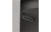 Šatníková skriňa Lift, šedá/hnedá