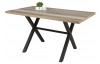 Jedálenský stôl Bonny 140x90 cm, dub divoký