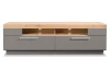 TV skrinka Lucera, dub artisan/šedá