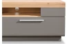 TV skrinka Lucera, dub artisan/šedá