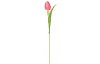 Umelá kvetina Tulipán 43 cm, ružová