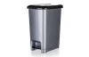 Odpadkový koš Step 25 l, šedý